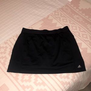 Black Adidas Skorts